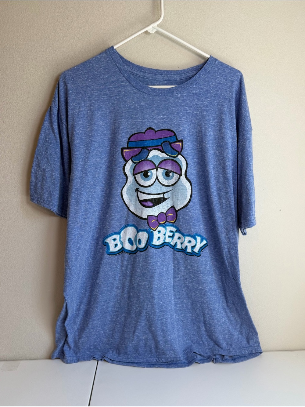 Boo Berry Graphic Short Sleeve Tee - Blue